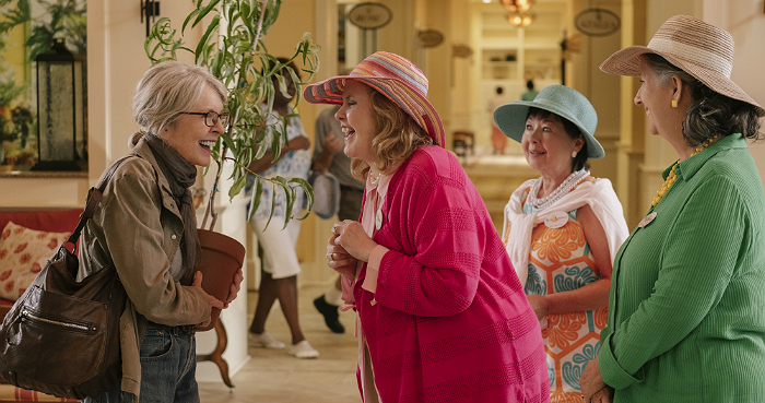 Diane Keaton and Celia Weston in STX Films' "Poms.