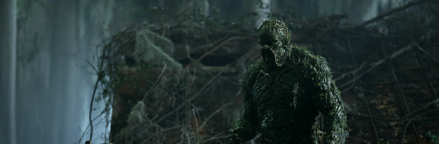 Surprisingly Good ‘Swamp Thing’ Won’t Be Around for&nbsp;Long