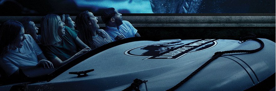Jurassic World - The Ride