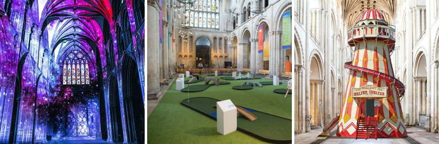 The Holiest Place on Earth: Cathedrals of&nbsp;Fun