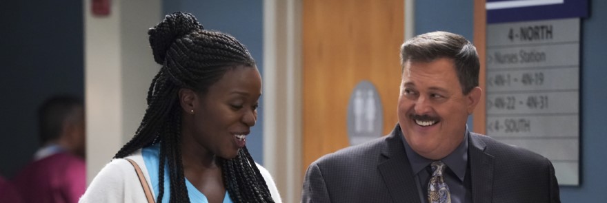 Worlds Collide in ‘Bob Hearts Abishola’