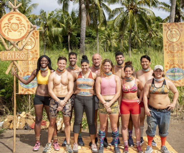 The Lairo tribe from Survivor season 39