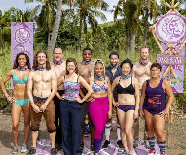 The Vokai tribe from Survivor Season 39.