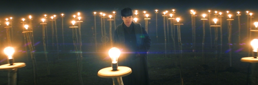 Benedict Cumberbatch in "The Current War."