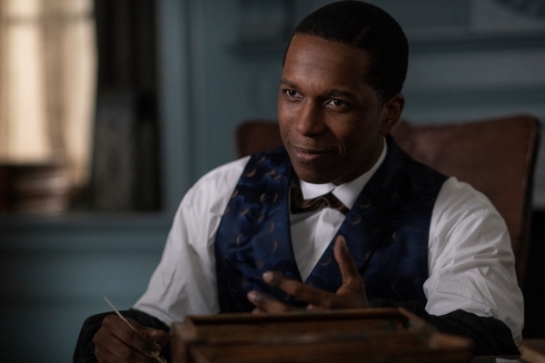 Leslie Odom Jr. as William Still.