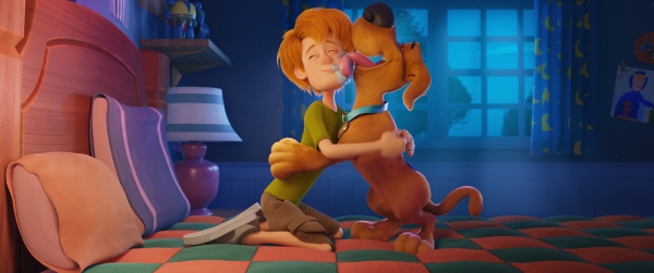 Young Shaggy and Scooby-Doo