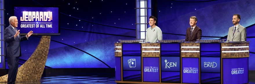 ‘Jeopardy! The Greatest of All Time’ Starts Tuesday