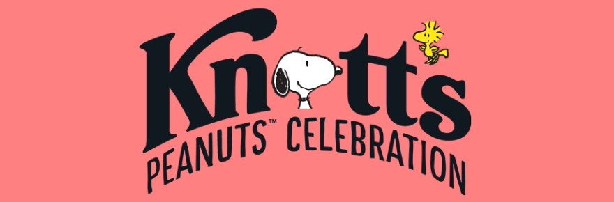 Knott’s Berry Farm Peanuts&nbsp;Celebration