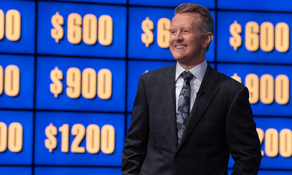 Ken Jennings on Jeopardy