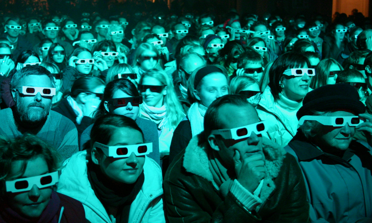 3D glasses