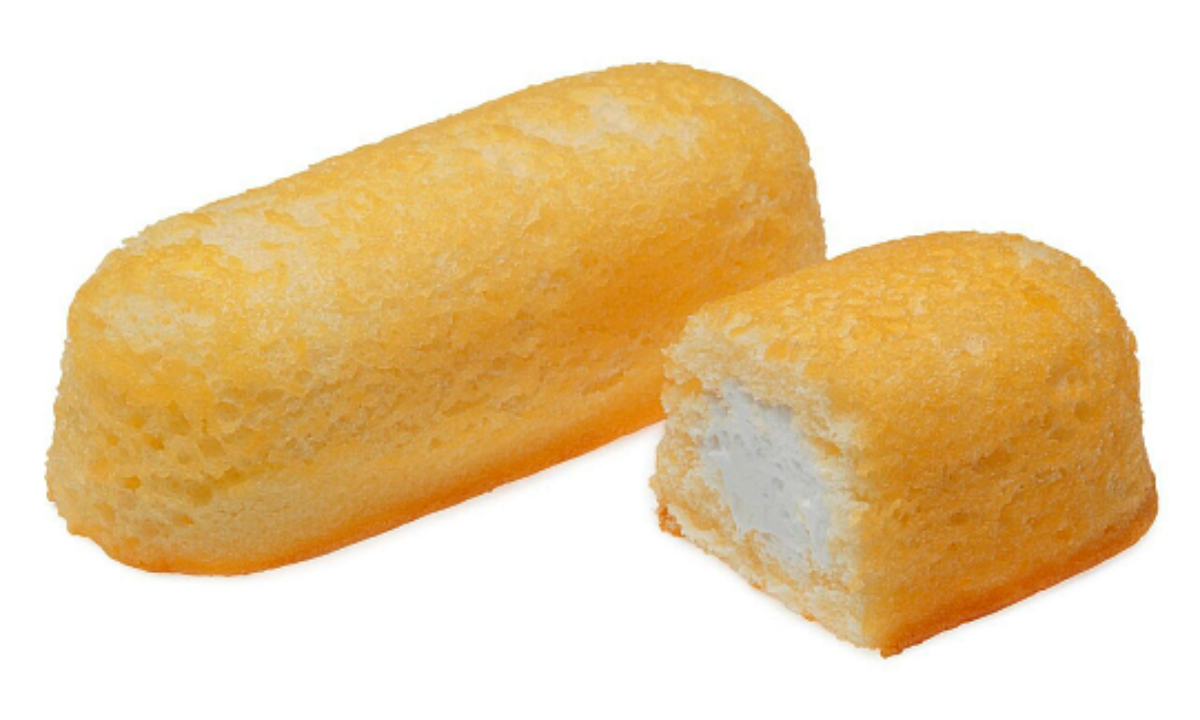 Hostess Twinkies snack cakes