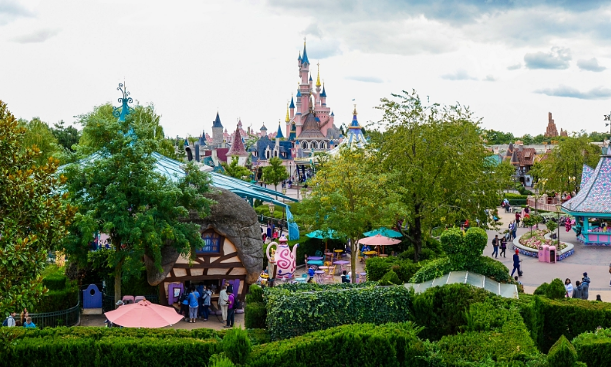 Inside Disneyland Paris
