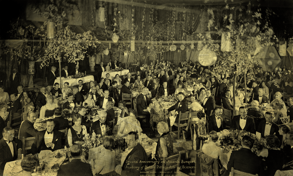 1929 Academy Awards dinner party