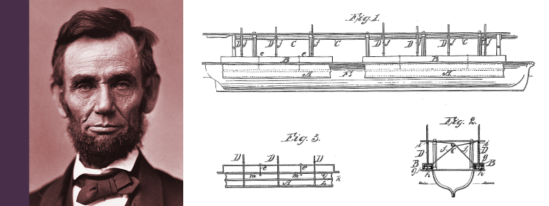 Abraham and drawings of his invention