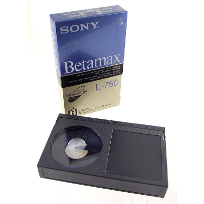 Betamax tape