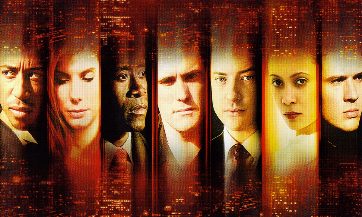 The cast of the movie "Crash"