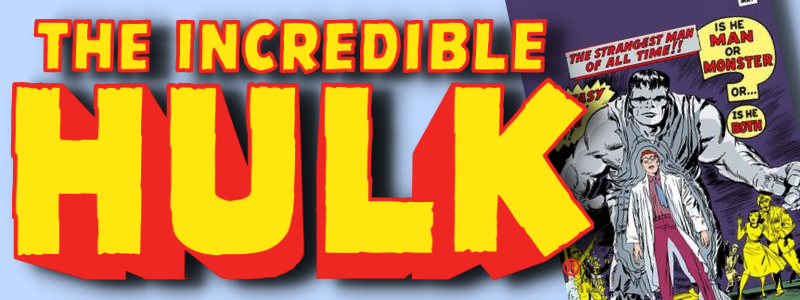 pop culture superhero The Incredible Hulk
