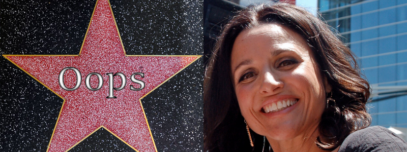 Julia Louis-Dreyfus 