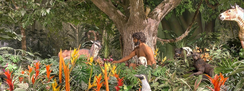 Inside the Creation Museum