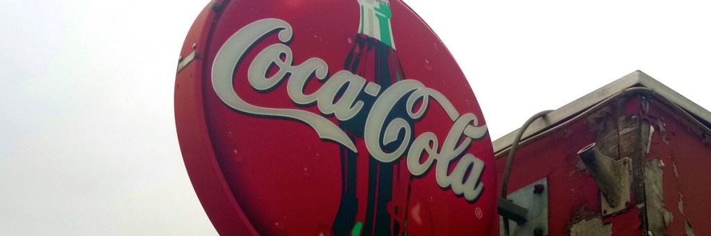Coca-Cola sign