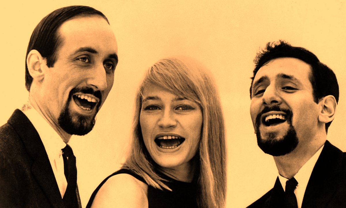 Peter Paul and Mary singing