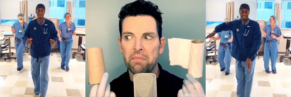 The Greatest Stay-at-Home Videos