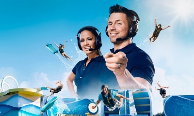 Art for the TV show, "Cannonball"