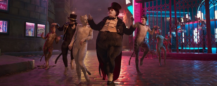 The cast from "Cats" the movie