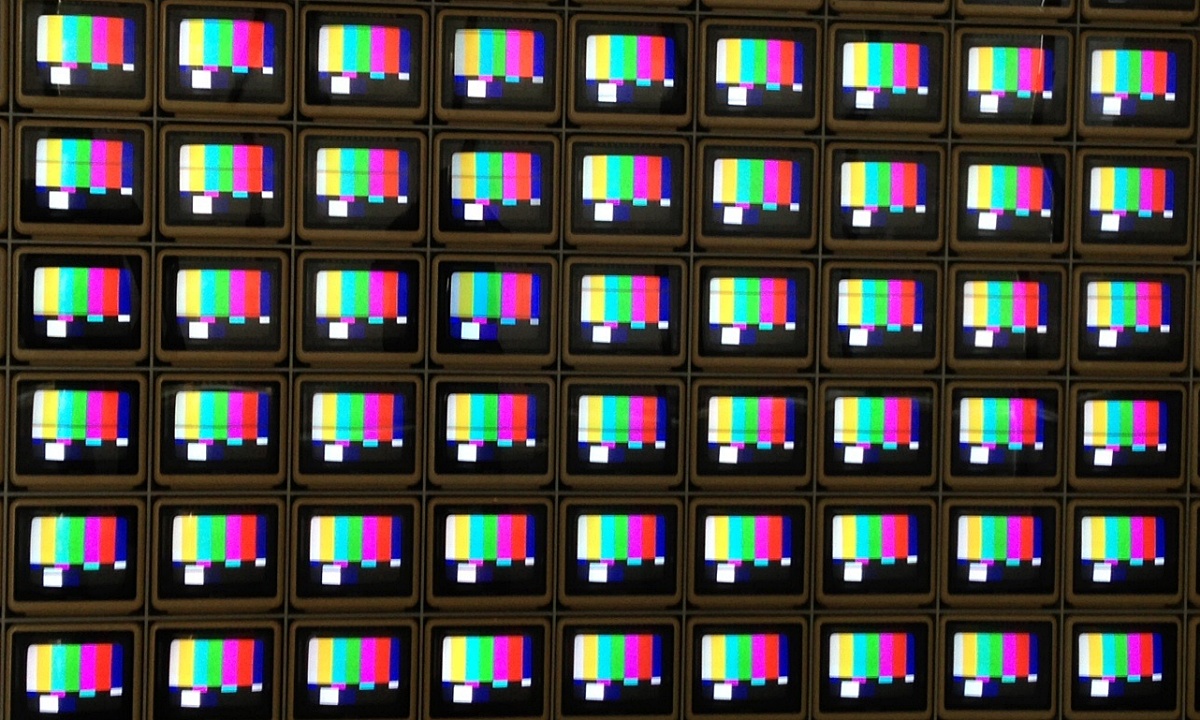 NTSC color bar calibration