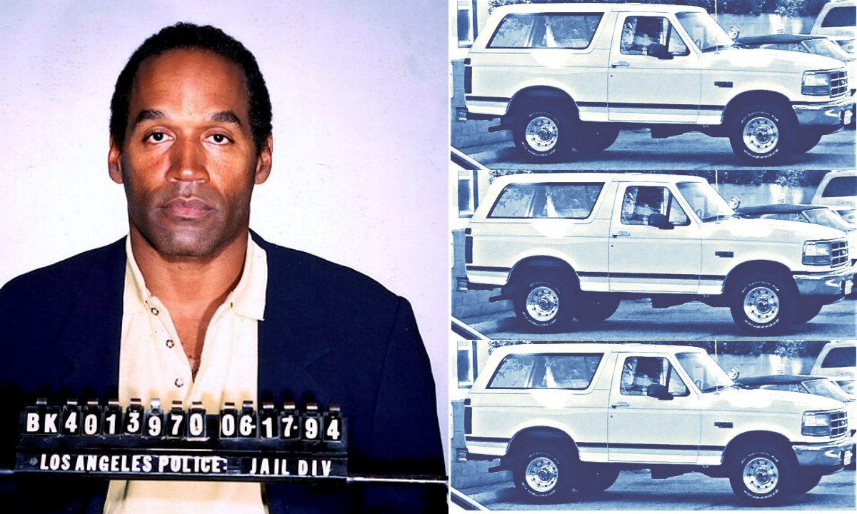 O. J. Simpson Gives Police a Walk for Their Money (June 17)