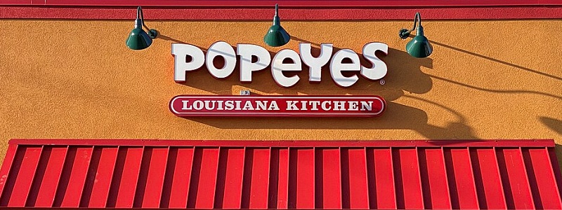 Popeye's restaurant