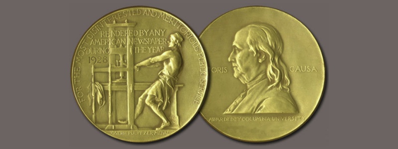 Pulitzer Prize coins