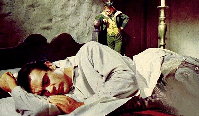 Sean Connery in "Darby O'Gill and the Little People"
