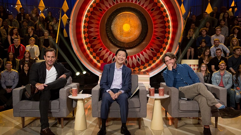 The 2017 version of The Gong Show
