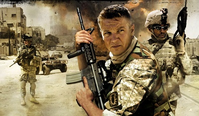 "The Hurt Locker"