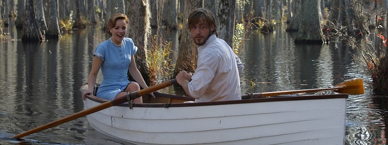 A scene from the movie "The Notebook"