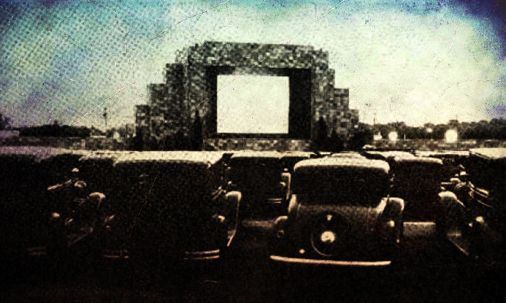 Early drive in theater