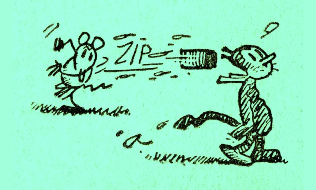 Krazy Kat comic strip character