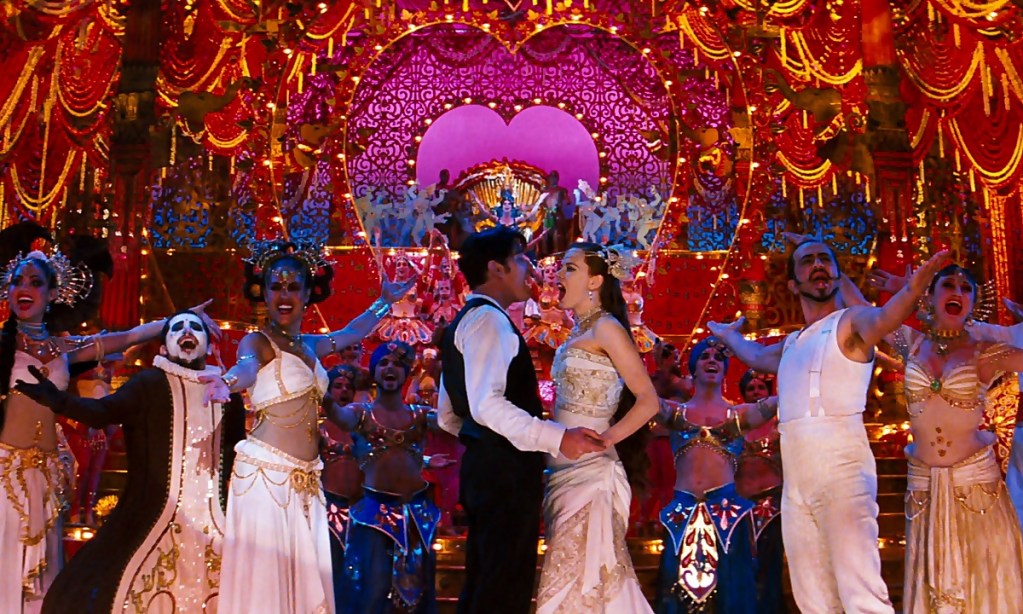 Cast of the movie "Moulin Rouge!"
