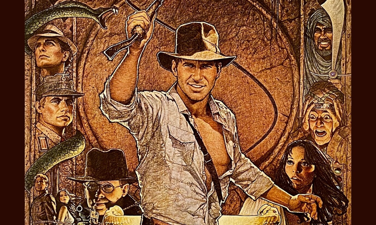 Poster art for "Raiders of the Lost Ark"