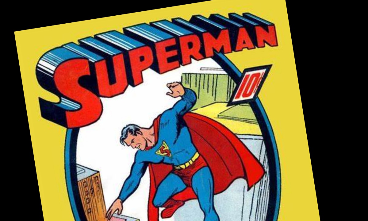 Superman’s Comic Book Arrives on Newsstands (June 2)