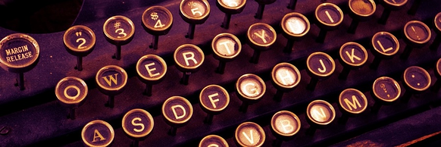 Typewriter keys
