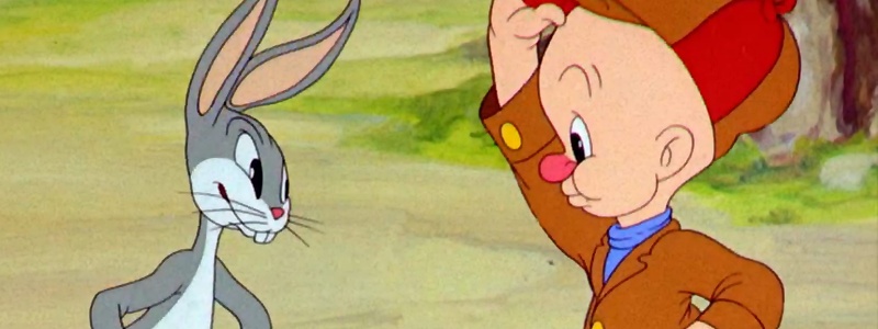 Bugs Bunny and Elmer Fudd