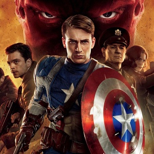 Chris Evans as Captain America