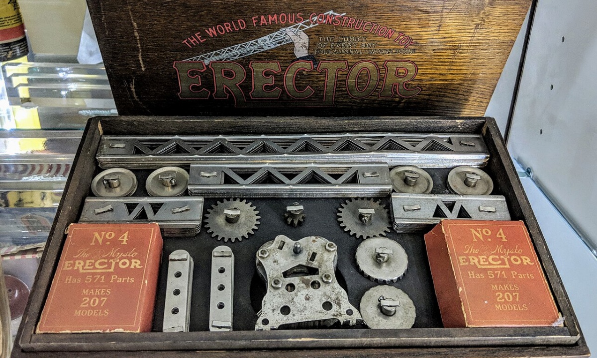 Before LEGO was LEGO: Erector Building Sets (July 8)