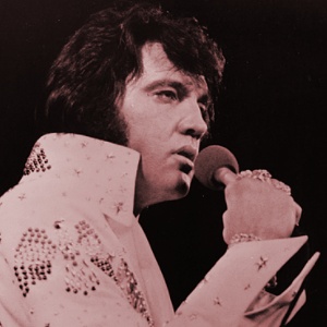 Elvis in 1973