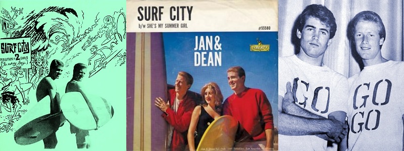Images of Jan and Dean