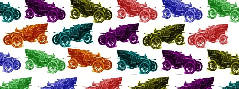 Many images of the Ford Model T