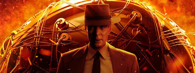 Actor Cillian Murphy as Robert Oppenheimer