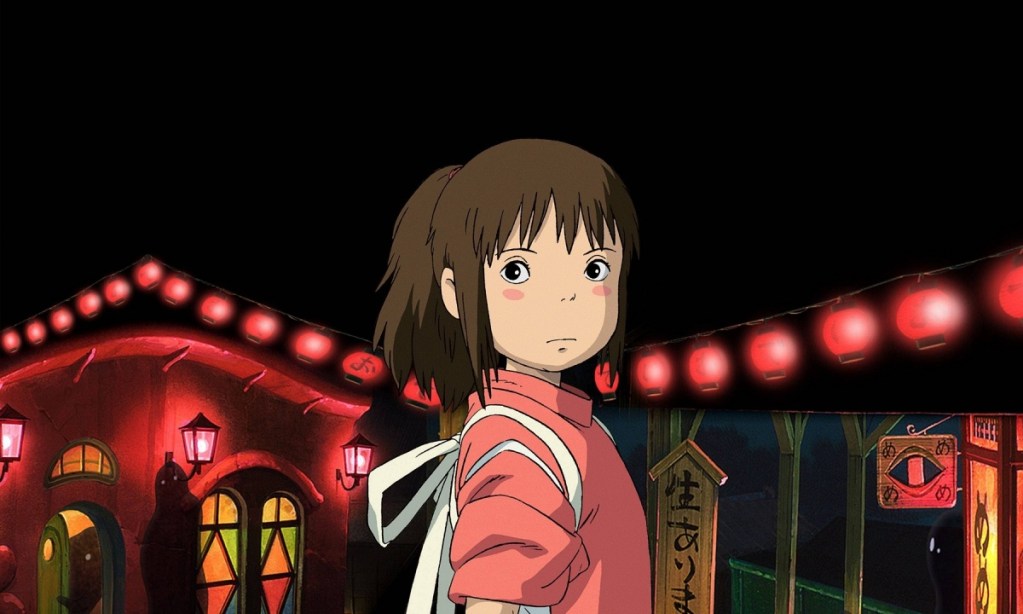 "Spirited Away"